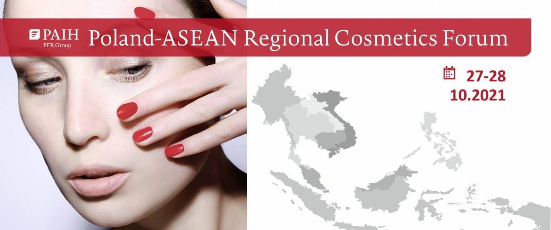 Halal, e-commerce i storytelling - relacja z Poland-ASEAN - Regional Cosmetics Forum